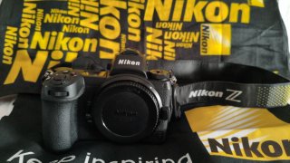Cámara Nikon Z7