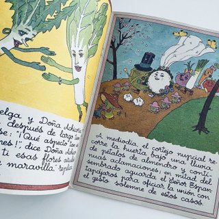 Cuento Libro Boda en la huerta Publicaciones Fher