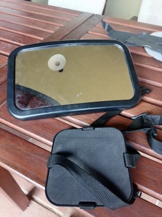 Axkid Minikid 2 Silla Coche Azul + cuña + espejo