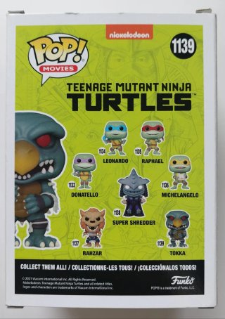 Tokka Funko Pop! Teenage Mutant Ninja Turtles 1139
