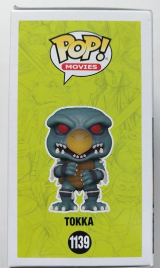 Tokka Funko Pop! Teenage Mutant Ninja Turtles 1139
