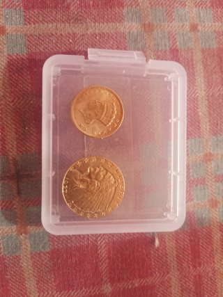 Moneda de Oro 1 Dólar 1883