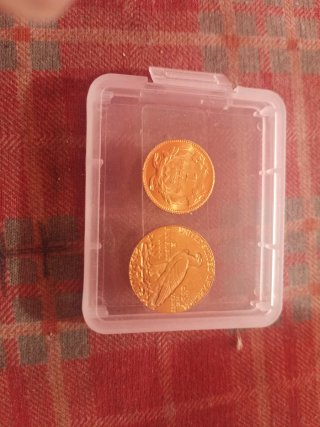 Moneda de Oro 1 Dólar 1883