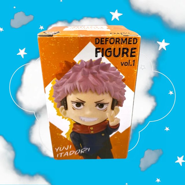 Figura Yuji Itadori Jujutsu Kaisen Vol.1