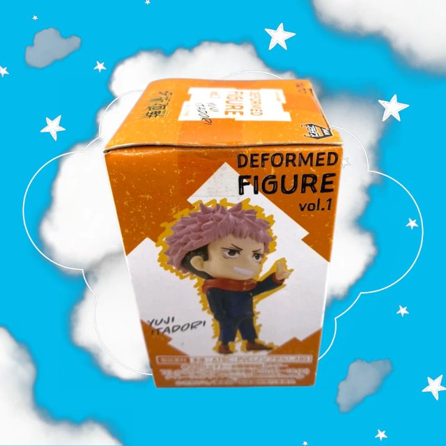 Figura Yuji Itadori Jujutsu Kaisen Vol.1