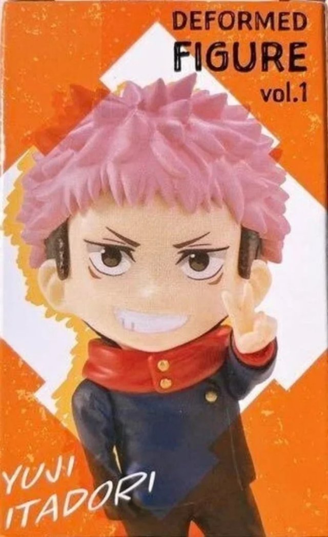 Figura Yuji Itadori Jujutsu Kaisen Vol.1