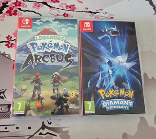 Pokémon Leyendas Arceus y Diamante Brillante