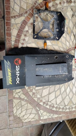 Kit Paso Rueda + Soporte Honda HN6104-03-BN