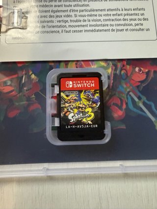Splatoon 3 Nintendo Switch