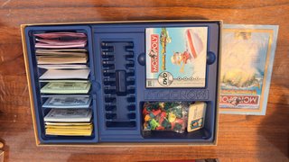 Monopoly Fortuna Tropical DVD Juegos TV