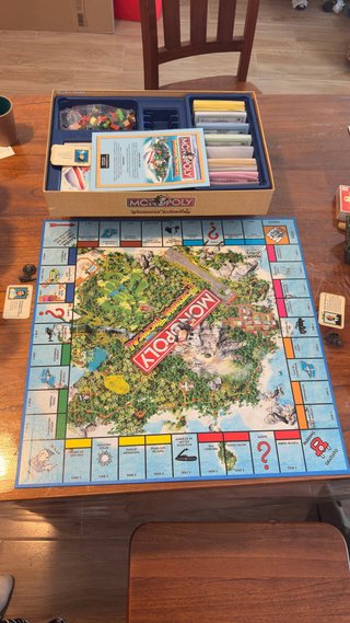 Monopoly Fortuna Tropical DVD Juegos TV