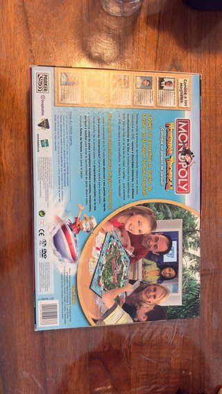 Monopoly Fortuna Tropical DVD Juegos TV