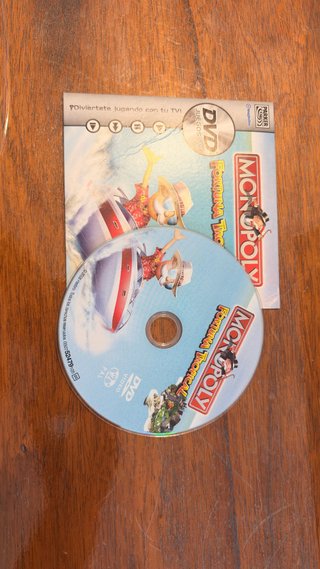 Monopoly Fortuna Tropical DVD Juegos TV