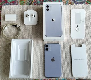 iPhone 11 256 GB Plata