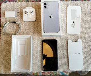 iPhone 11 256 GB Plata