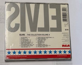 CD Elvis Presley - The Collection Vol. 4 RCA