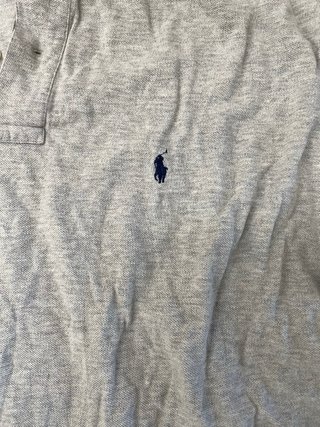 Polo Ralph Lauren Short Sleeve Polo Shirt Grey