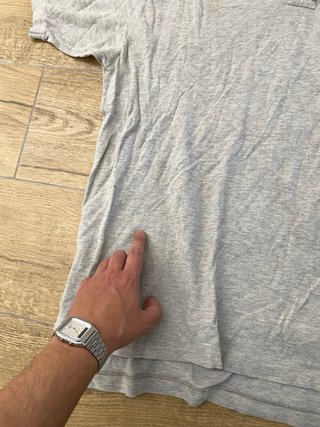 Polo Ralph Lauren Short Sleeve Polo Shirt Grey