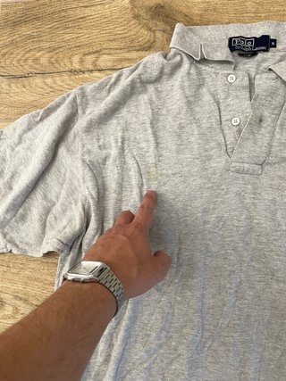 Polo Ralph Lauren Short Sleeve Polo Shirt Grey
