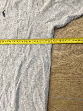 Polo Ralph Lauren Short Sleeve Polo Shirt Grey