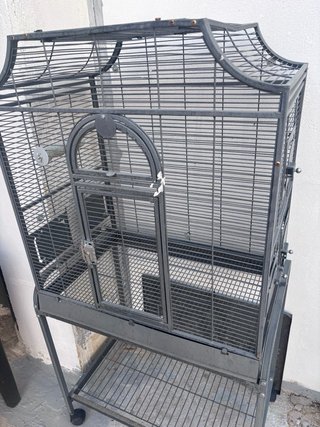 Jaula para pájaros/loros pequeña