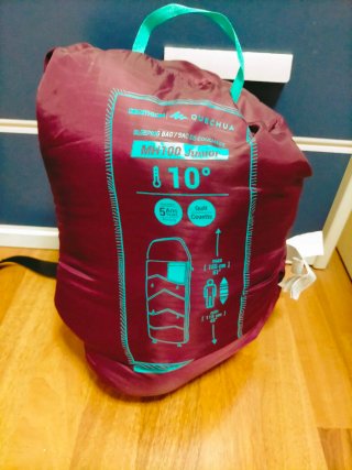 Saco de dormir infantil 115-155 cm