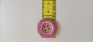 Bottoni rosa/viola