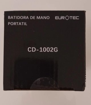 Batidora Portátil Recargable Eurotec CD-1002G