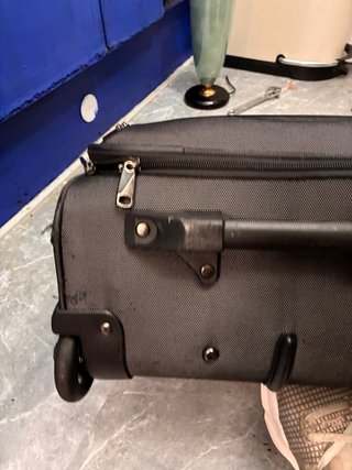 Maleta de viaje Gladiator negra