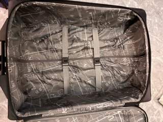 Maleta de viaje Gladiator negra