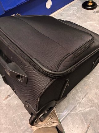 Maleta de viaje Gladiator negra