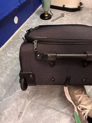 Maleta de viaje Gladiator negra