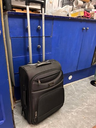 Maleta de viaje Gladiator negra