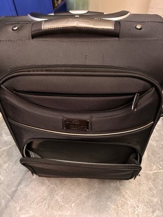 Maleta de viaje Gladiator negra