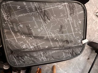 Maleta de viaje Gladiator negra