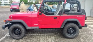 Jeep Wrangler 1990