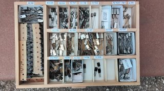 Transistores. Serie  AC. MC.