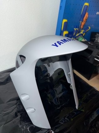Guardabarros Yamaha R1 Blanco