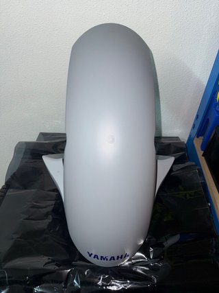Guardabarros Yamaha R1 Blanco