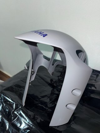 Guardabarros Yamaha R1 Blanco