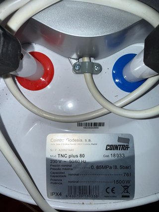 Termo Cointra 76L