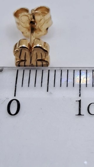 Pendientes TOUS Oro 18k Trébol