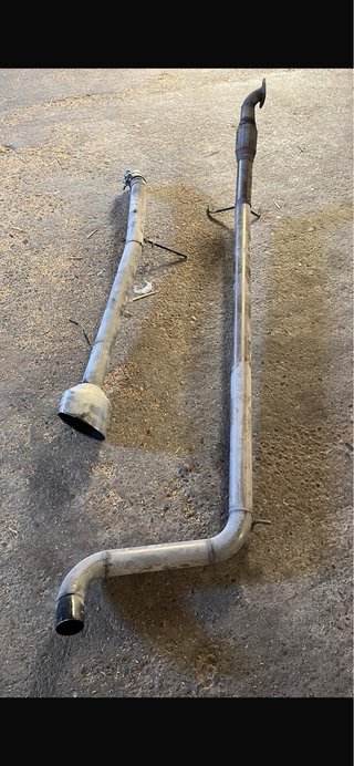 Tubo escape Seat Ibiza 6L FR