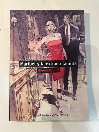 Maribel y la extraña familia (Aula de Literatura)