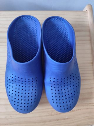 Zuecos Calzuro Azul Talla 37-38