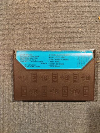 The Beatles 1962-1966 Cassettes (2)