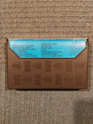 The Beatles 1962-1966 Cassettes (2)