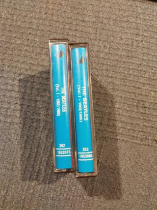 The Beatles 1962-1966 Cassettes (2)