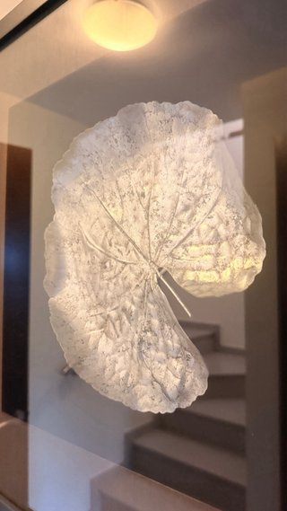 Cuadro Hoja Relieve 3D Premium