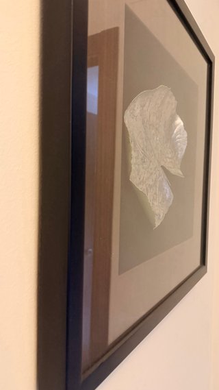 Cuadro Hoja Relieve 3D Premium